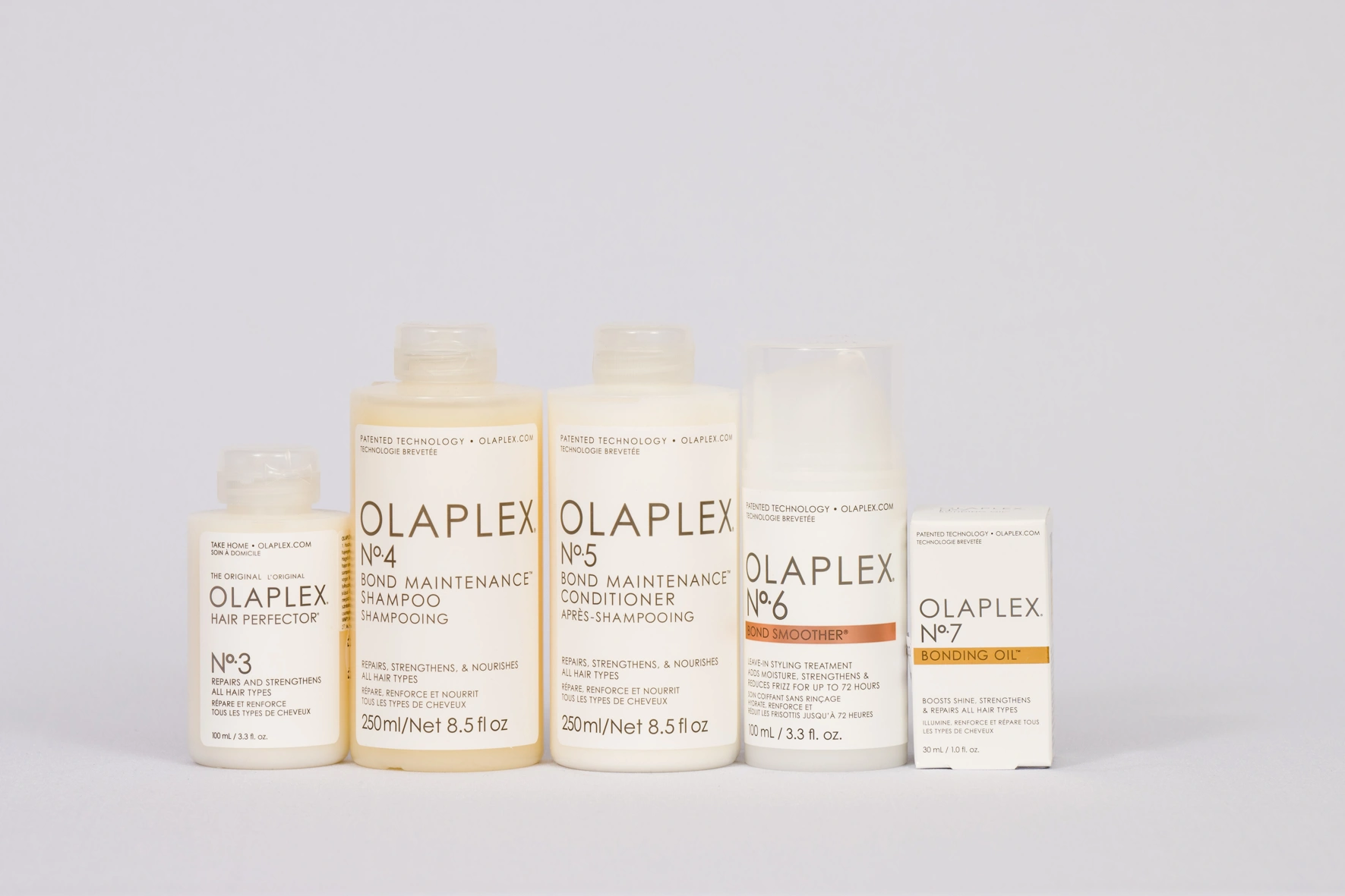 Olaplex Csomag (1db OLAPLEX 3, 4, 5, 6 ,7) főképe